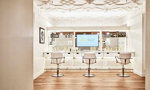 Drybar opens first salon in UK